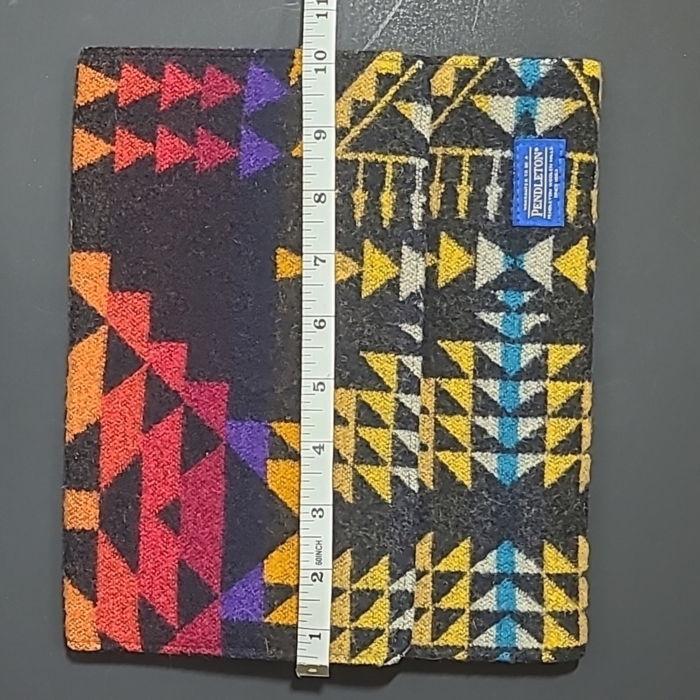 Pendleton Multicolor Geometric Womens Clutch - image 6